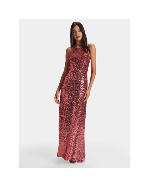 Swing Red Abendkleid 5Ag05100 Slim Fit