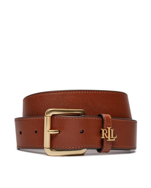 Ralph Lauren Damengürtel 412942212002 in Braun | Lyst DE