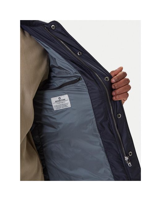 Milestone Übergangsjacke Mssantos 990474 60655 Regular Fit in Blue für Herren