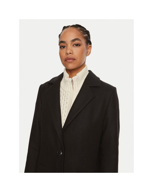 HUGO Wollmantel Mojeni 50526199 Regular Fit in Schwarz | Lyst DE