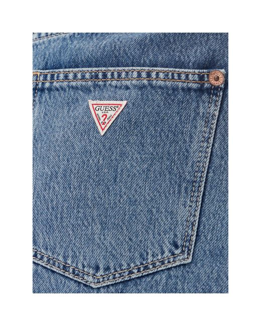 Guess Blue Jeansrock W5Yd1C D5Qkb Regular Fit