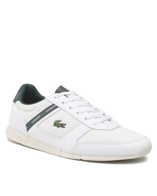 Lacoste Sneakers Menerva Sport 0121 1 Cma 7-42Cma00151R5 Weiß in White für Herren