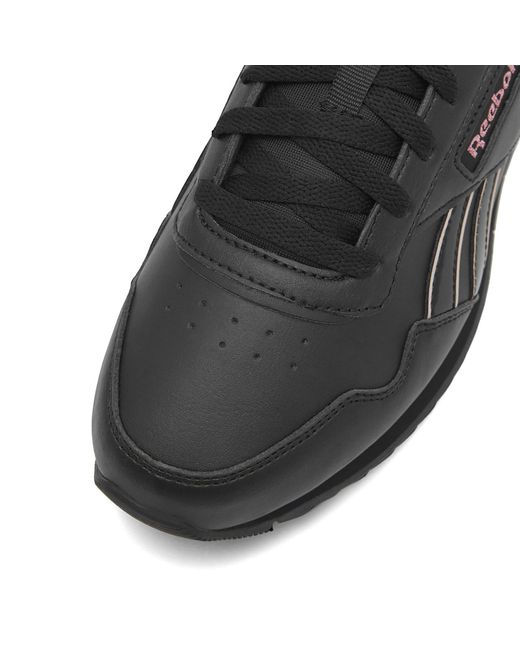 Reebok Black Sneakers Royal Glide Ripple Clip 100200389