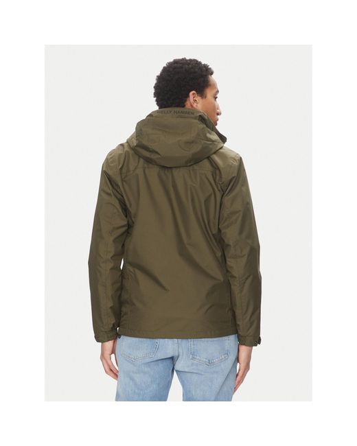 Helly Hansen Regenjacke Dubliner 62643 Regular Fit in Green für Herren