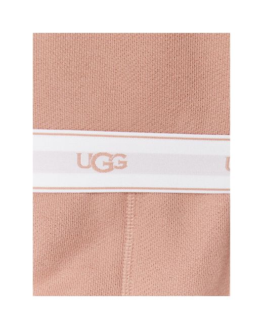 Ugg Pink Sweatshirt Nena 1104851 Regular Fit