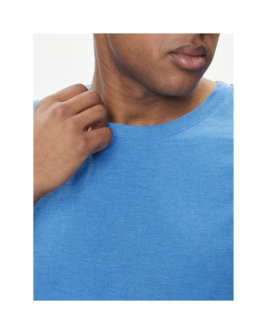 Jack & Jones T-Shirt 12222887 Standard Fit in Blue für Herren
