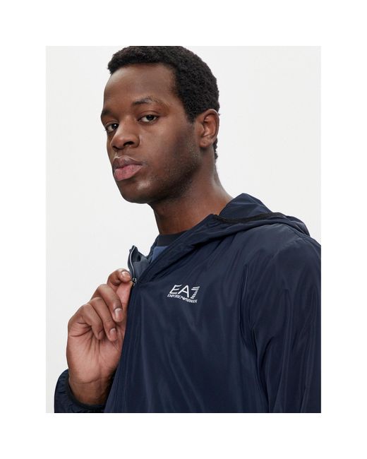 EA7 Übergangsjacke 8Npb22 Pngrz 1562 Regular Fit in Blue für Herren