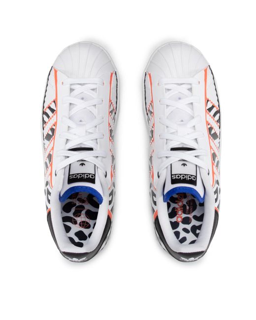 Adidas White Sneakers Rich Mnisi Superstar Ot Tech W Gw0523 Weiß
