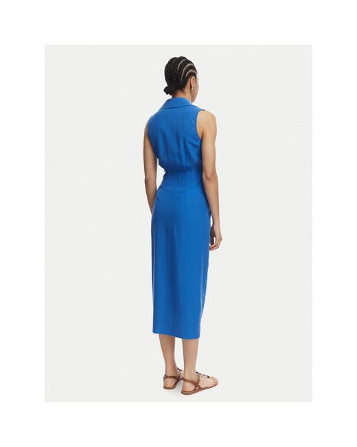 Lola Casademunt Blue Kleid Für Den Alltag Ls2616132 Regular Fit