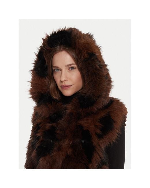 Lola Casademunt Brown Weste Lf2501008 Regular Fit