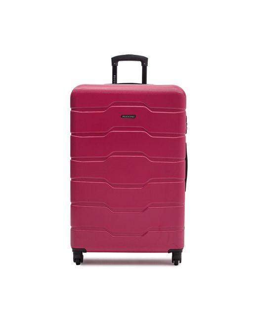Puccini Pink Großer Koffer Abs024A