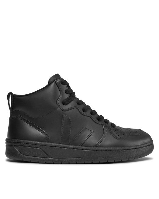 Veja Black Sneakers V-15 Vq0203305