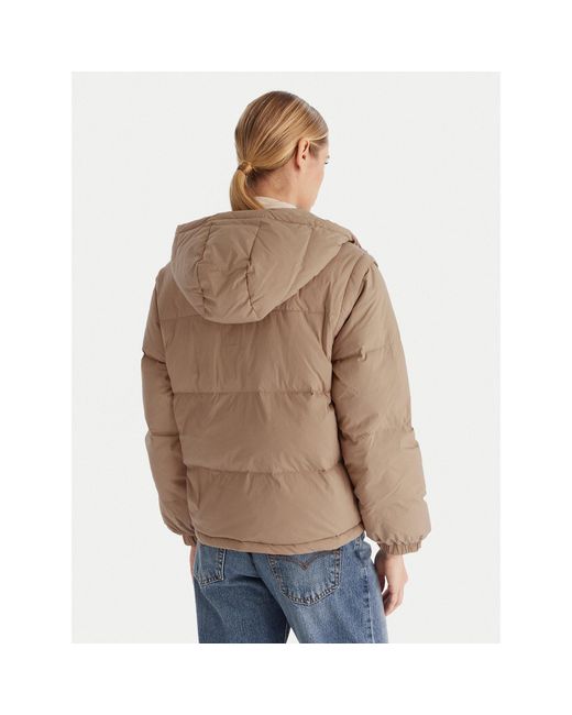 Calvin Klein Brown Daunenjacke Lv044D522G Regular Fit