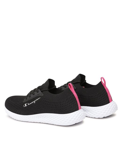 Champion Black Sneakers Sprint Element S11526-Cha-Kk002