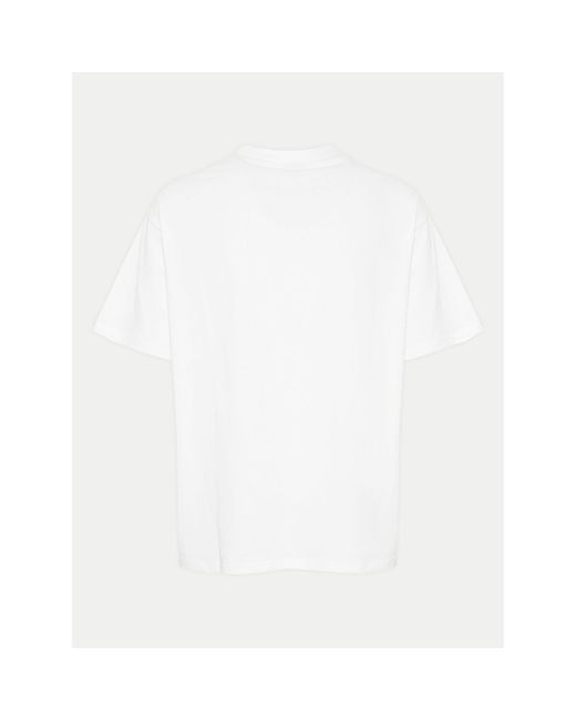 Solid T-Shirt 21108243 Weiß Relaxed Fit in White für Herren