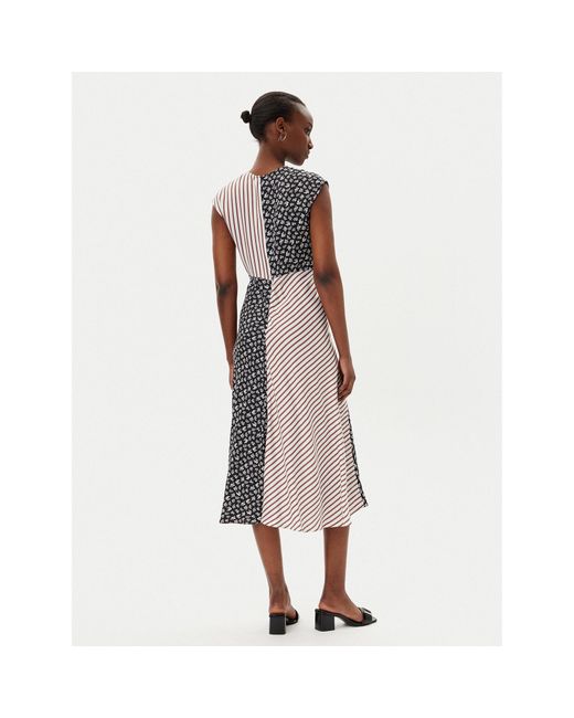Marella Black Sommerkleid Scopa 2513221362200 Regular Fit