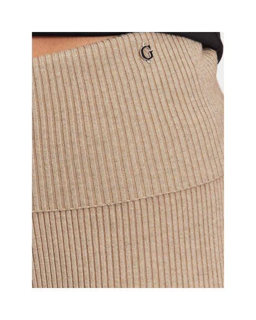 Guess Natural Stoffhose W4Bb53 Z3K92 Regular Fit