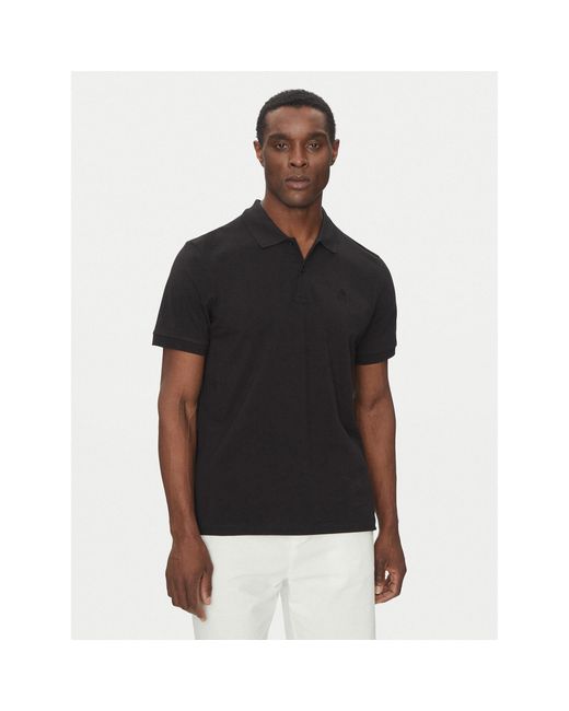 Scotch & Soda Poloshirt 179201 Regular Fit in Black für Herren