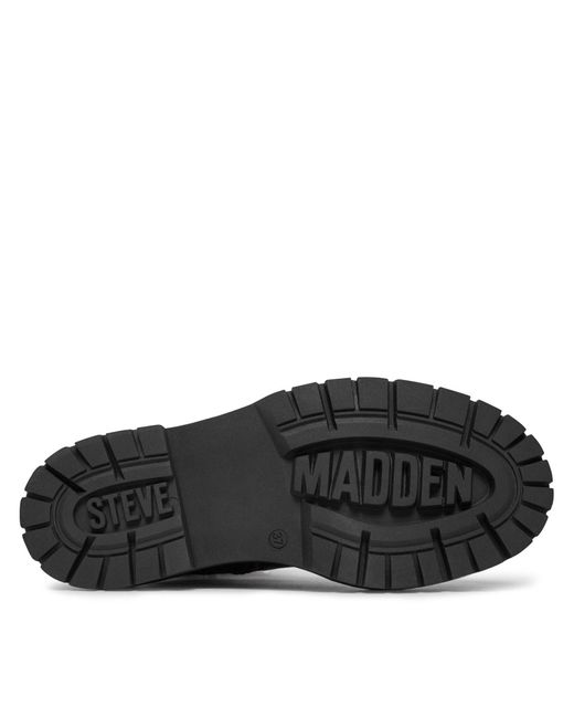 Steve Madden Schnürstiefeletten odilia bootie sm11002631 sm11002631-017 black leather