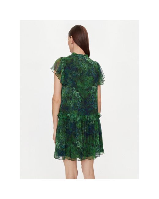 Nissa Green Kleid Für Den Alltag Rc14957 Grün Regular Fit