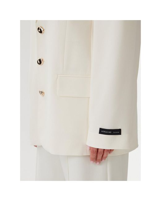 Herskind White Sakko 5508519(G) Regular Fit
