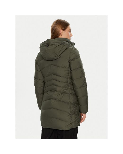 Marmot Green Daunenjacke Montreal M15838 Regular Fit