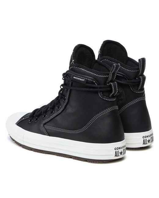 Converse Black Sneakers Aus Stoff Ctas All Terrain Hi 168863C