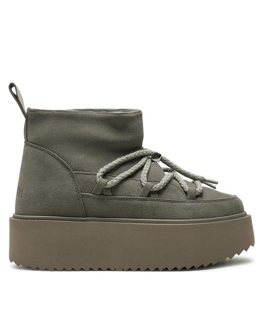 Inuikii Green Schneeschuhe Classic Low 75204-004