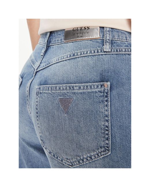 Guess Blue Jeans Bellflower W4Ra82 D5911 Relaxed Fit