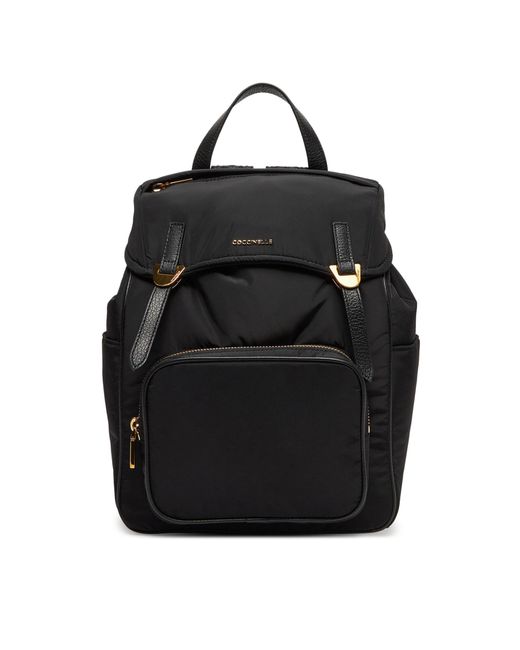 Coccinelle Black Rucksack E1 Rfh 14 03 01