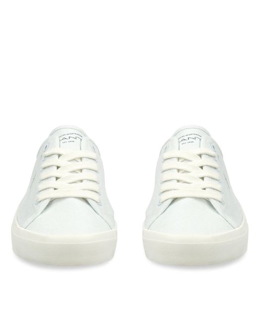 Gant White Sneakers Aus Stoff Pillox Sneaker 28538605