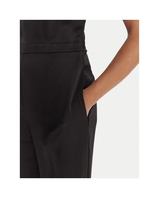 HUGO Black Jumpsuit Katene-1 50546750 Regular Fit
