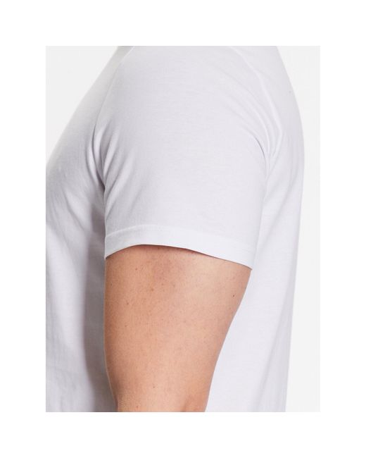 4F T-Shirt Ss23Ttshm363 Weiß Regular Fit in White für Herren