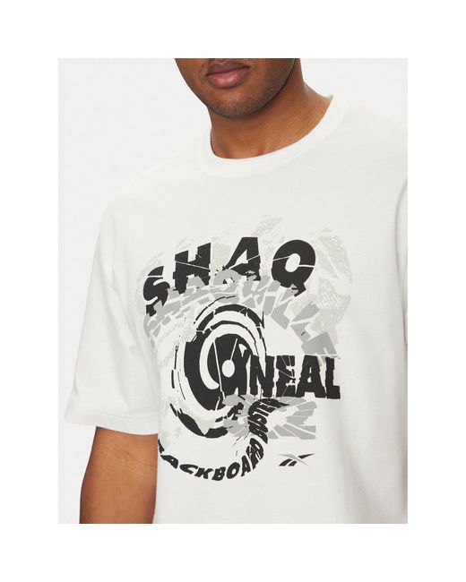 Reebok T-Shirt 100218841 Regular Fit in White für Herren