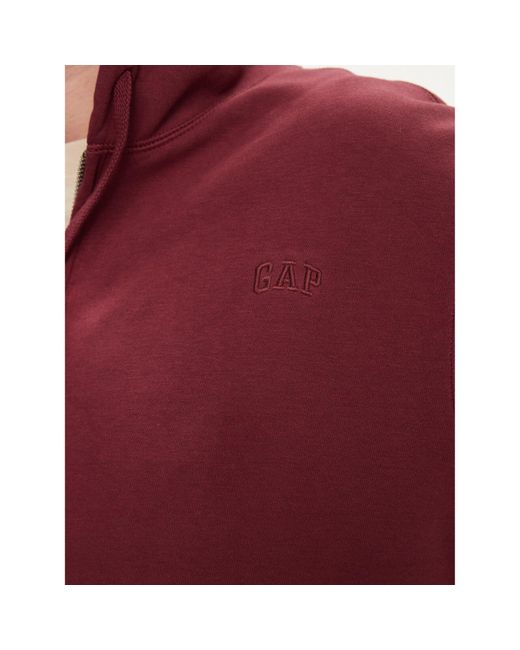 Gap Sweatshirt 754348-03 Regular Fit in Red für Herren