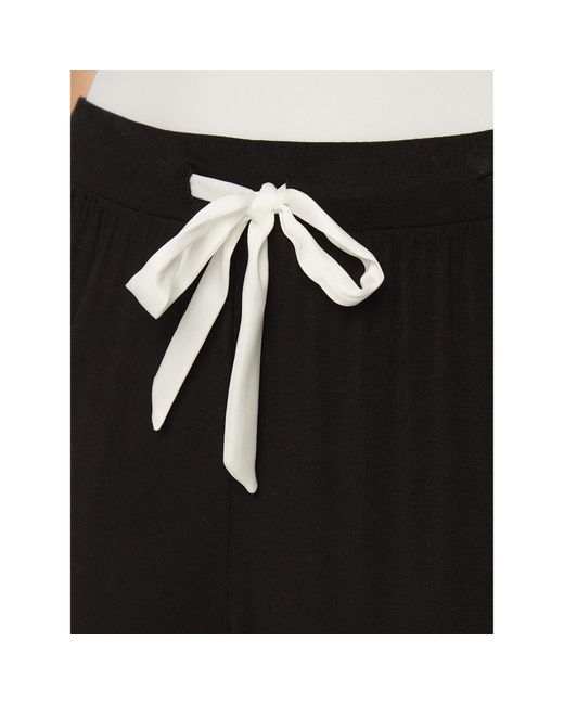 Hunkemöller Black Pyjamahose Essential 201759 Regular Fit