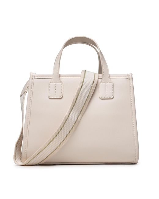Tommy Hilfiger Natural Handtasche Th City Summer Mini Tote Aw0Aw14875