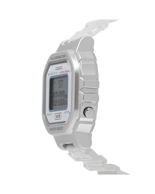 G-Shock Metallic Uhr Digital La-20Whs-7Aef Weiß