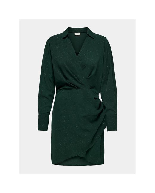 Jdy Green Kleid Für Den Alltag 15313028 Grün Regular Fit