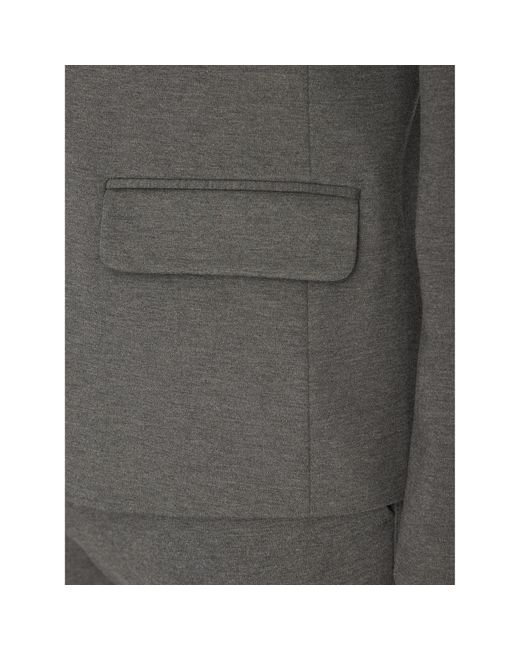 Blend Sakko 20716657 Regular Fit in Gray für Herren