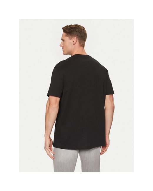 ARMANI EXCHANGE T-Shirt Xm000327 Af10364 Uc001 Regular Fit in Black für Herren