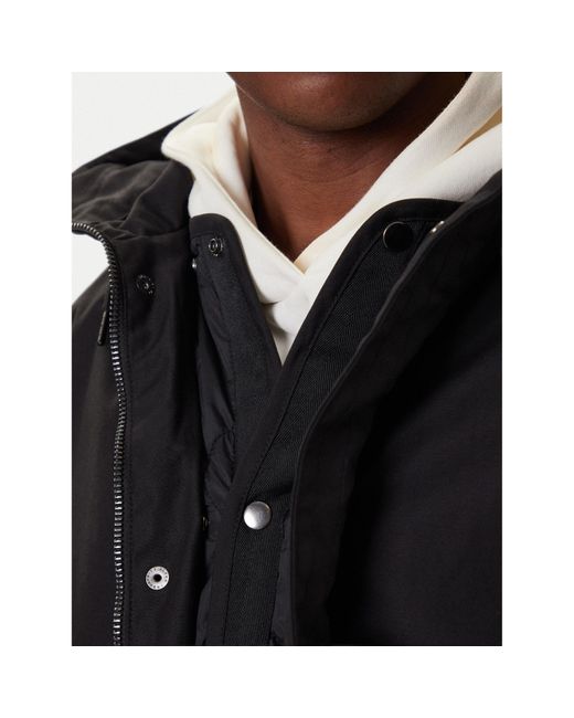Alpha Industries Parka Studio M-51 Fishtail 258112 Regular Fit in Black für Herren