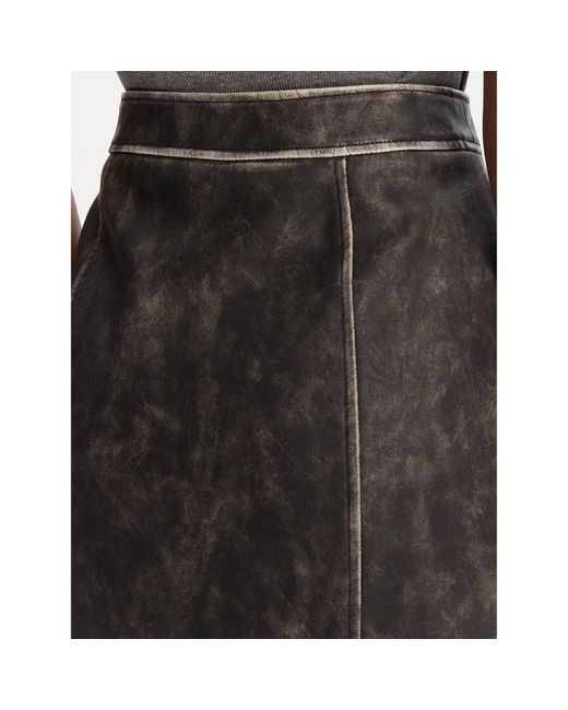 Guess Black Rock Aus Kunstleder W5Yd46 Whdi0 Regular Fit