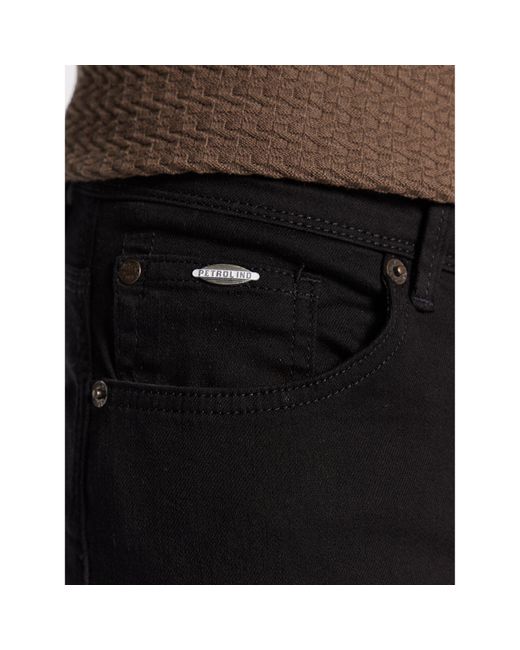 Petrol Industries Jeans Seaham Classic 0021 Slim Fit in Black für Herren