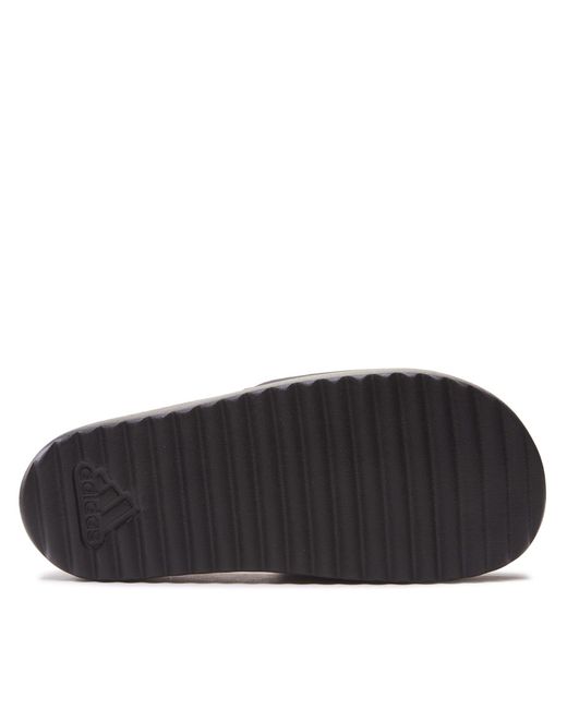 Adidas Black Pantoletten Adilette Platform Slides Hq6179