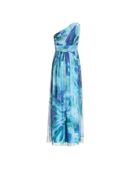 Swing Blue Abendkleid 5Ai18900 Regular Fit