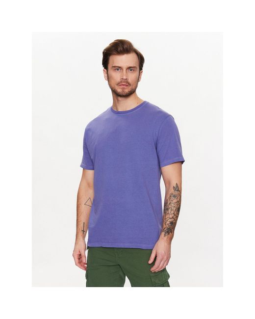 Redefined Rebel T-Shirt Zack Pcv221085 Boxy Fit in Purple für Herren