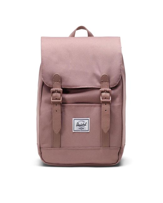 Herschel Supply Co. Pink Rucksack Retreat Mini Backpack 11398-02077