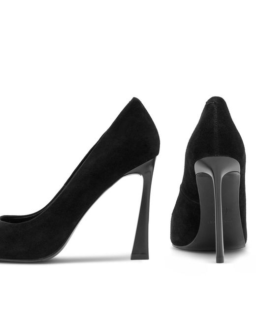 EVA MINGE Black High Heels Suzanne-01