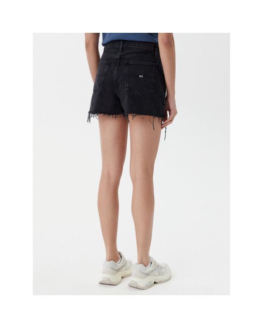 Tommy Hilfiger Blue Jeansshorts Dw0Dw20097 Regular Fit